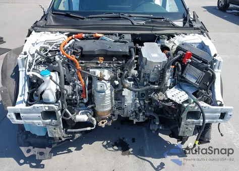 2022 Honda Accord Hybrid Sport из США, поврежденный, VIN 1HGCV3F21NA020494